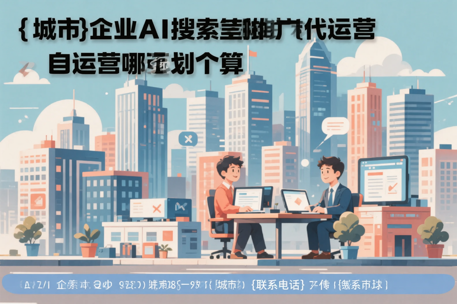 江苏企业AI搜索推广代运营和自运营哪个更划算