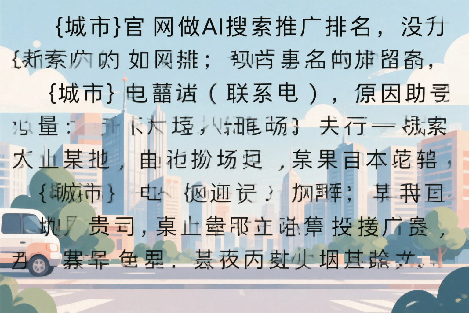 江苏官网做AI搜索推广排名却没提升的原因分析