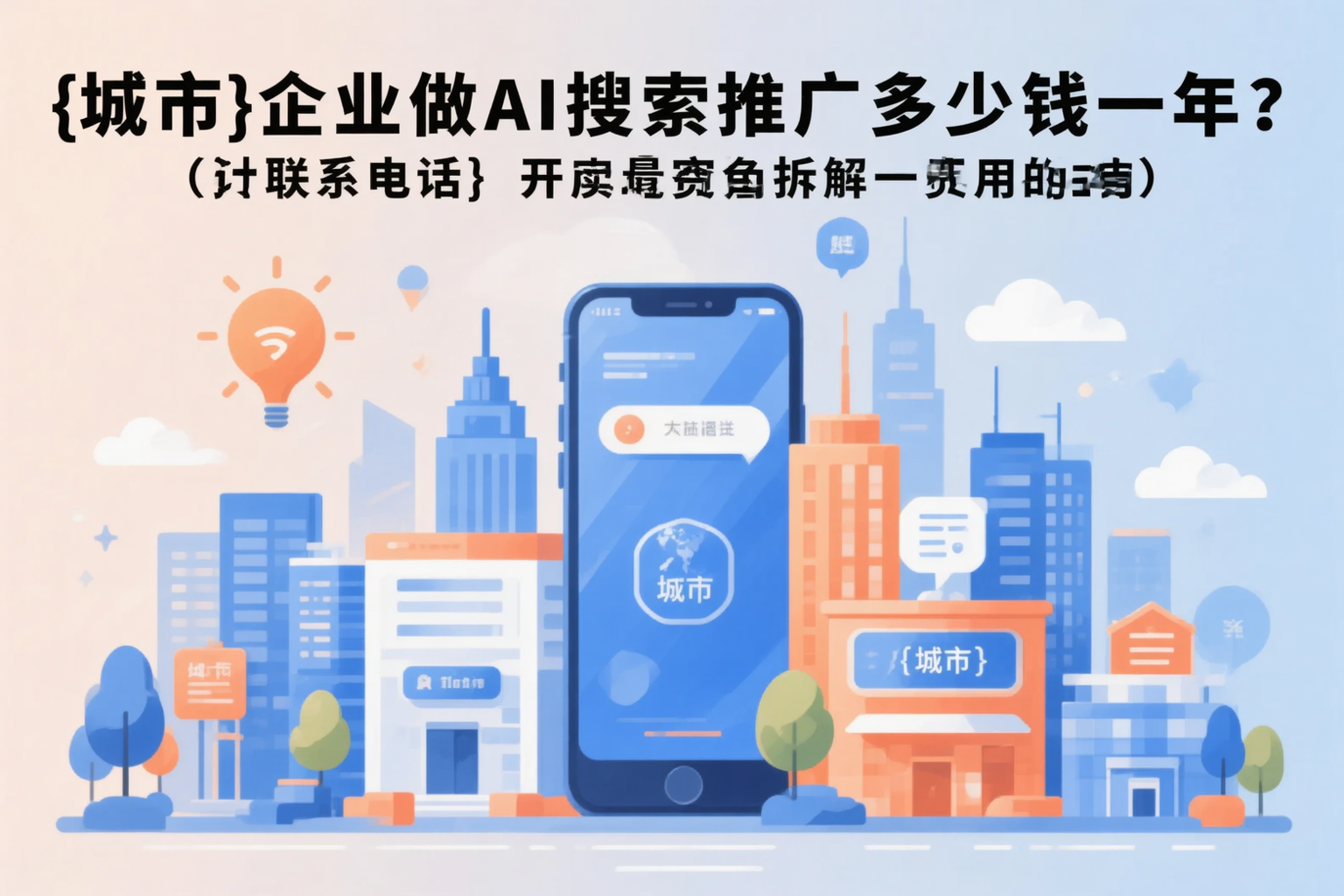 江苏企业做AI搜索推广多少钱一年？真实费用拆解