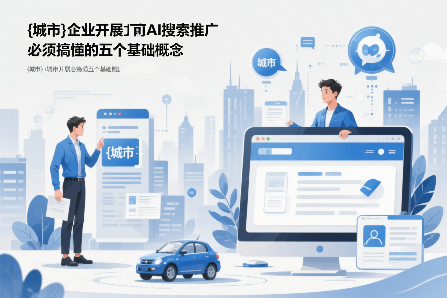江苏企业开展AI搜索推广前必须搞懂的五个基础概念