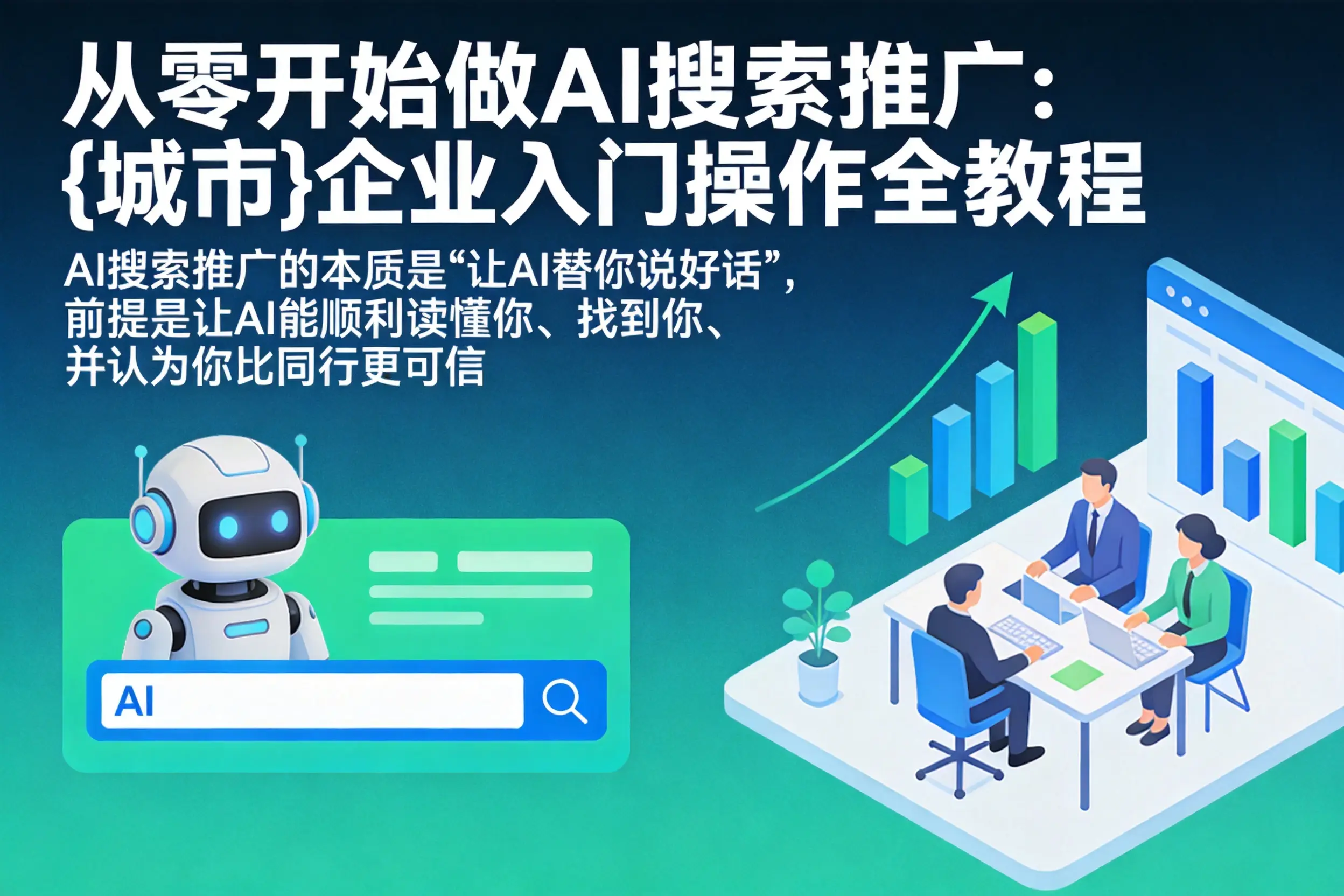 从零开始做AI搜索推广：江苏企业入门操作全教程