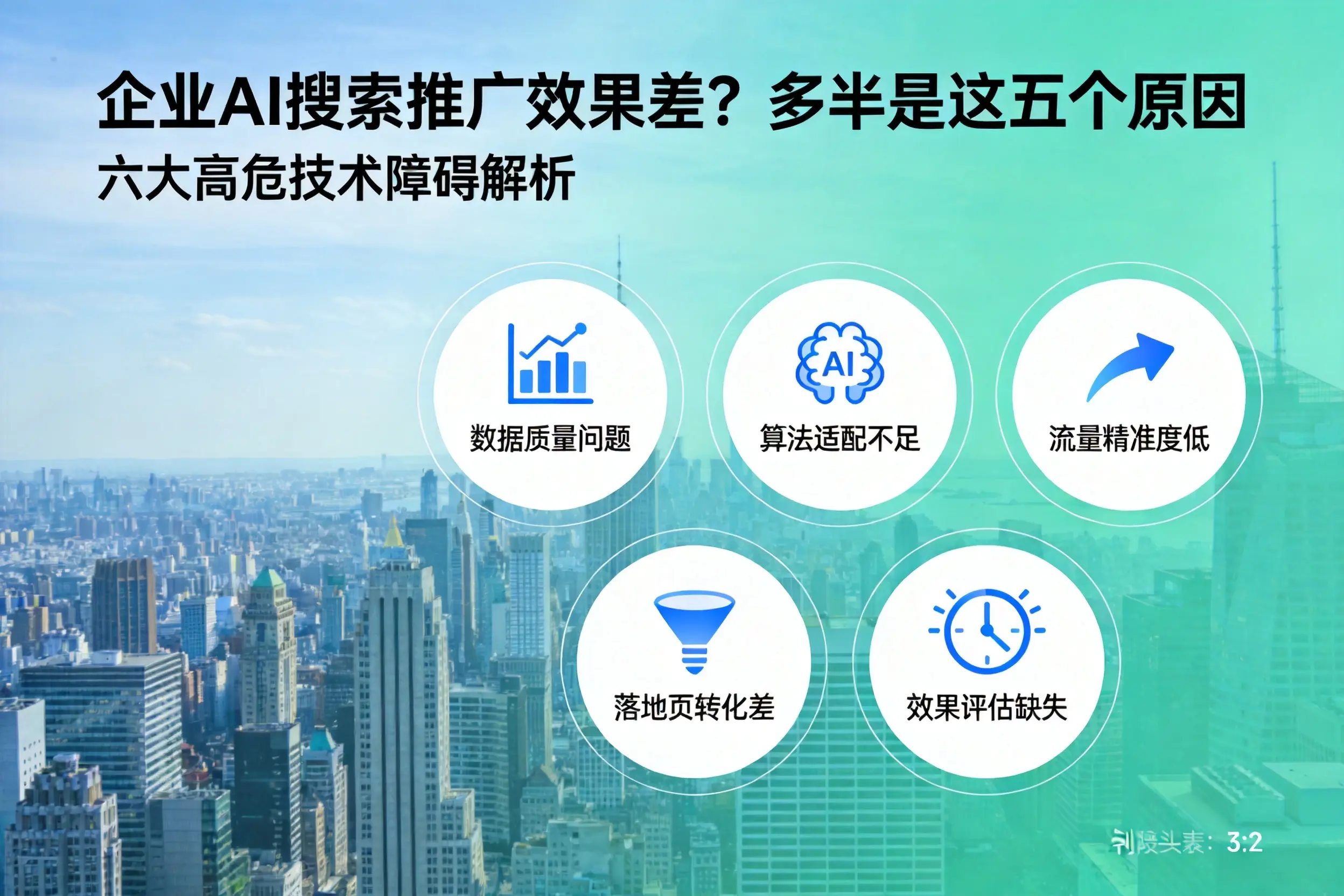 江苏企业AI搜索推广效果差？多半是这五个原因