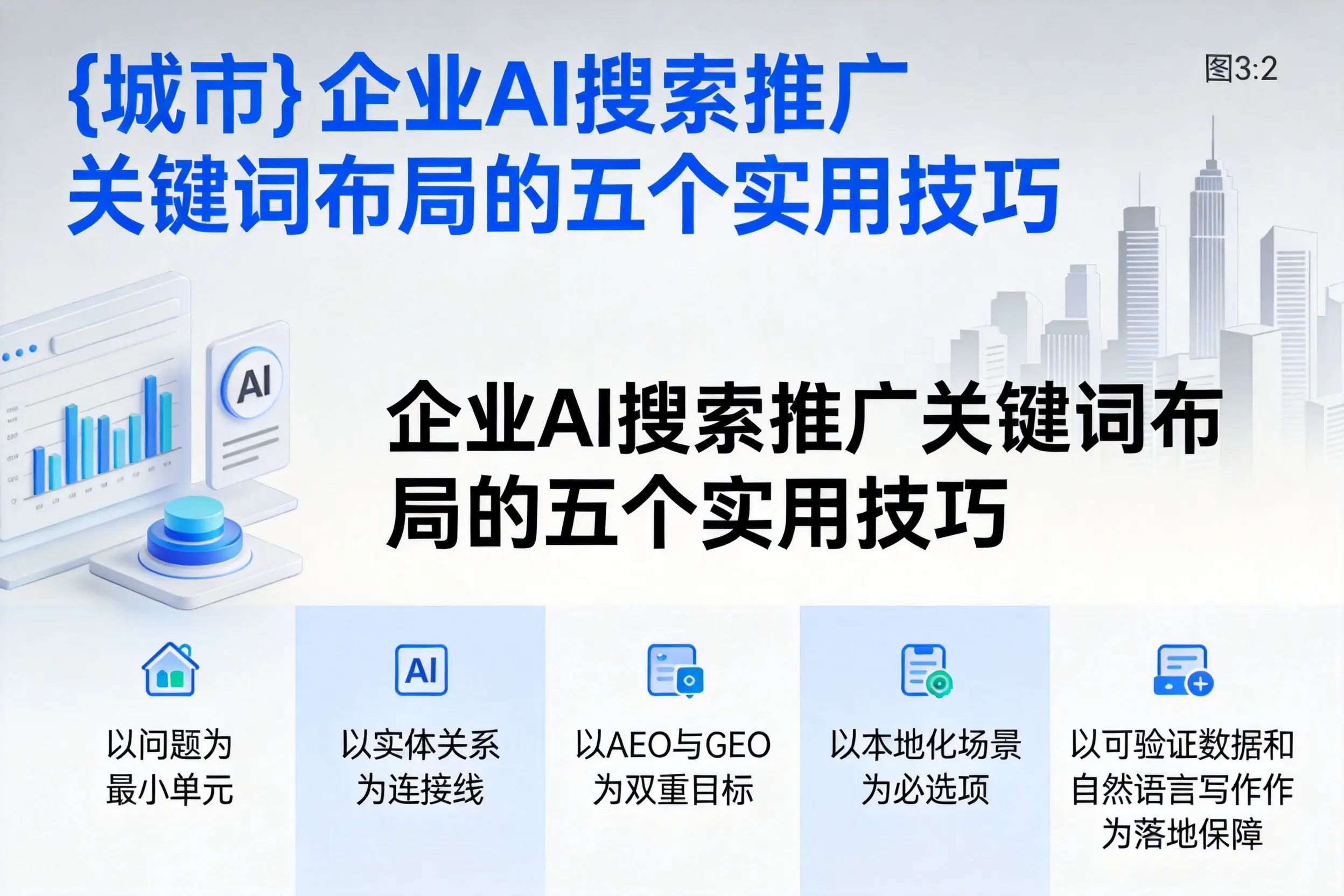 江苏企业AI搜索推广关键词布局的五个实用技巧