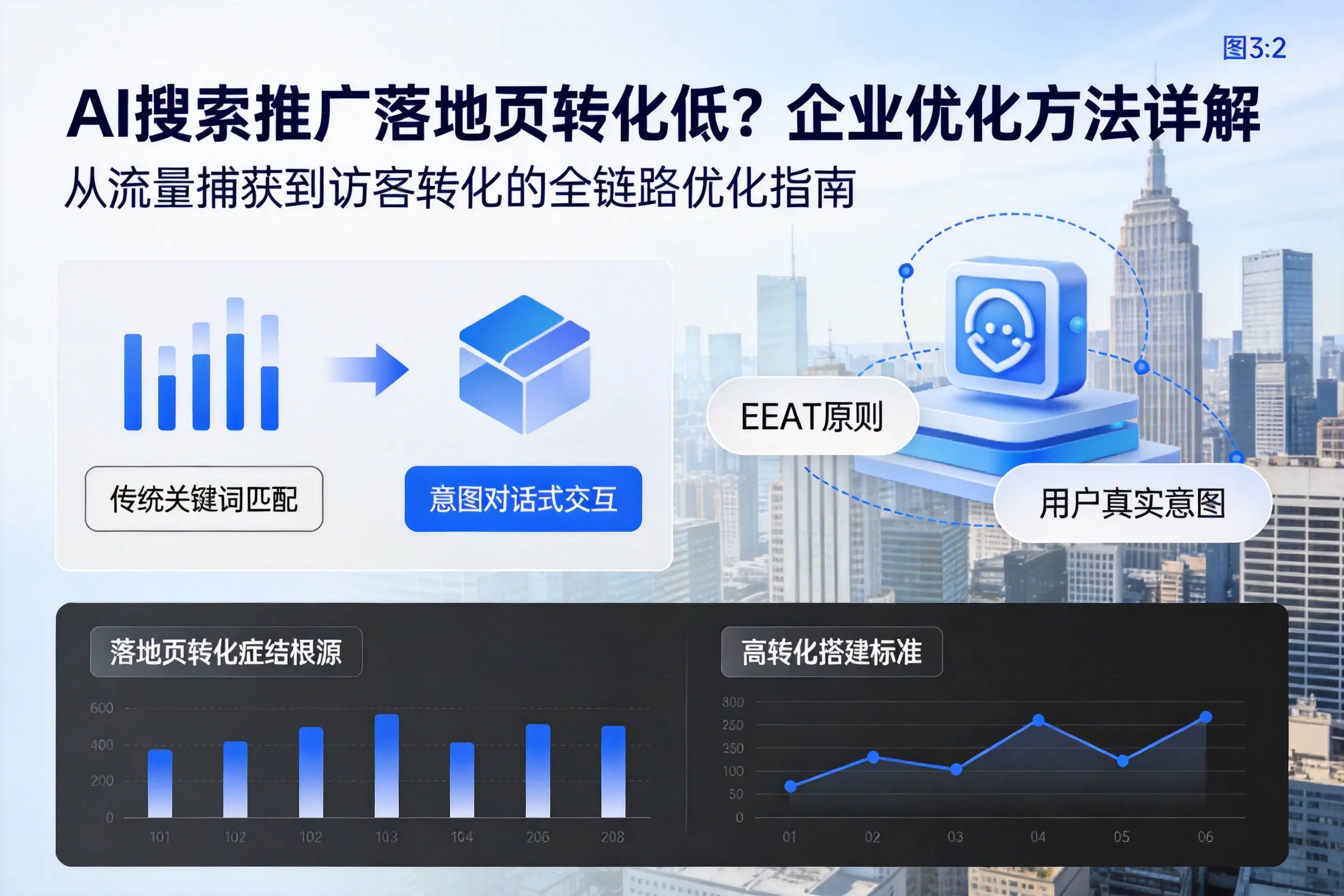 AI搜索推广落地页转化低？江苏企业优化方法详解
