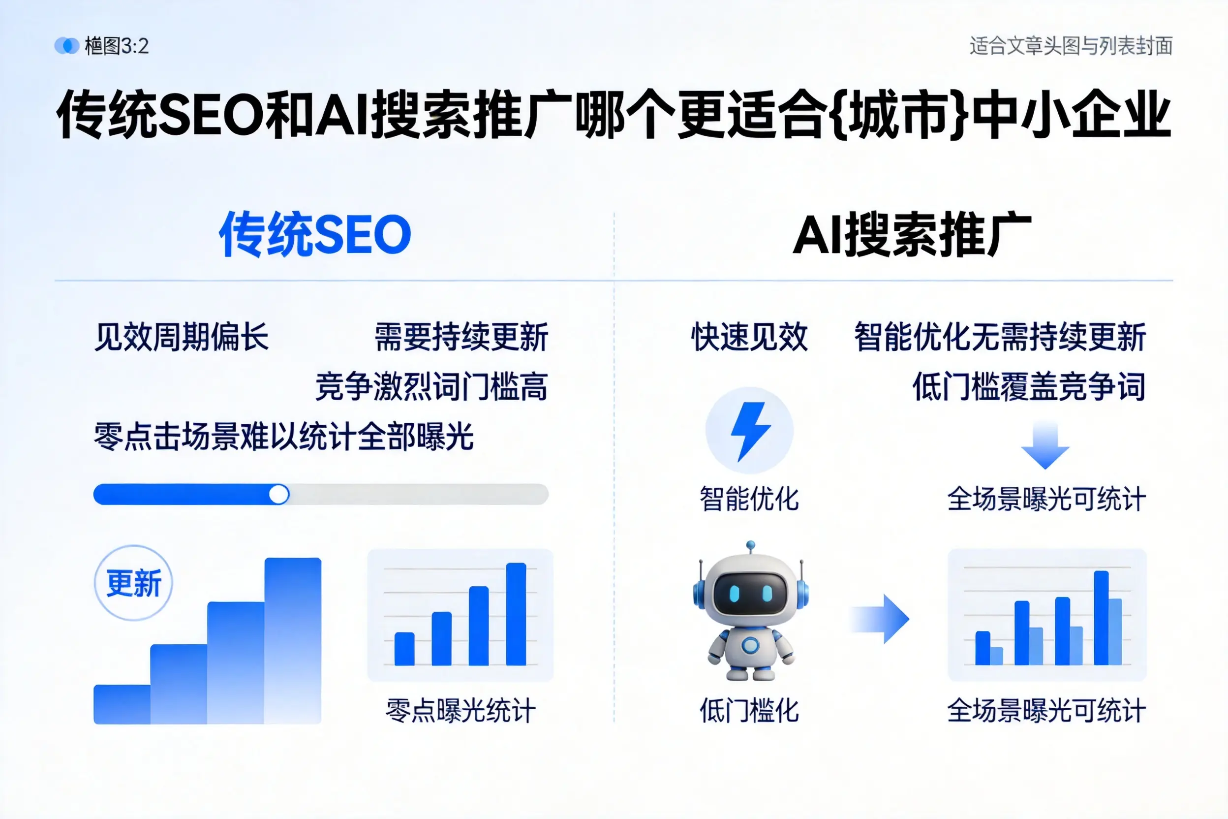 传统SEO和AI搜索推广哪个更适合江苏中小企业