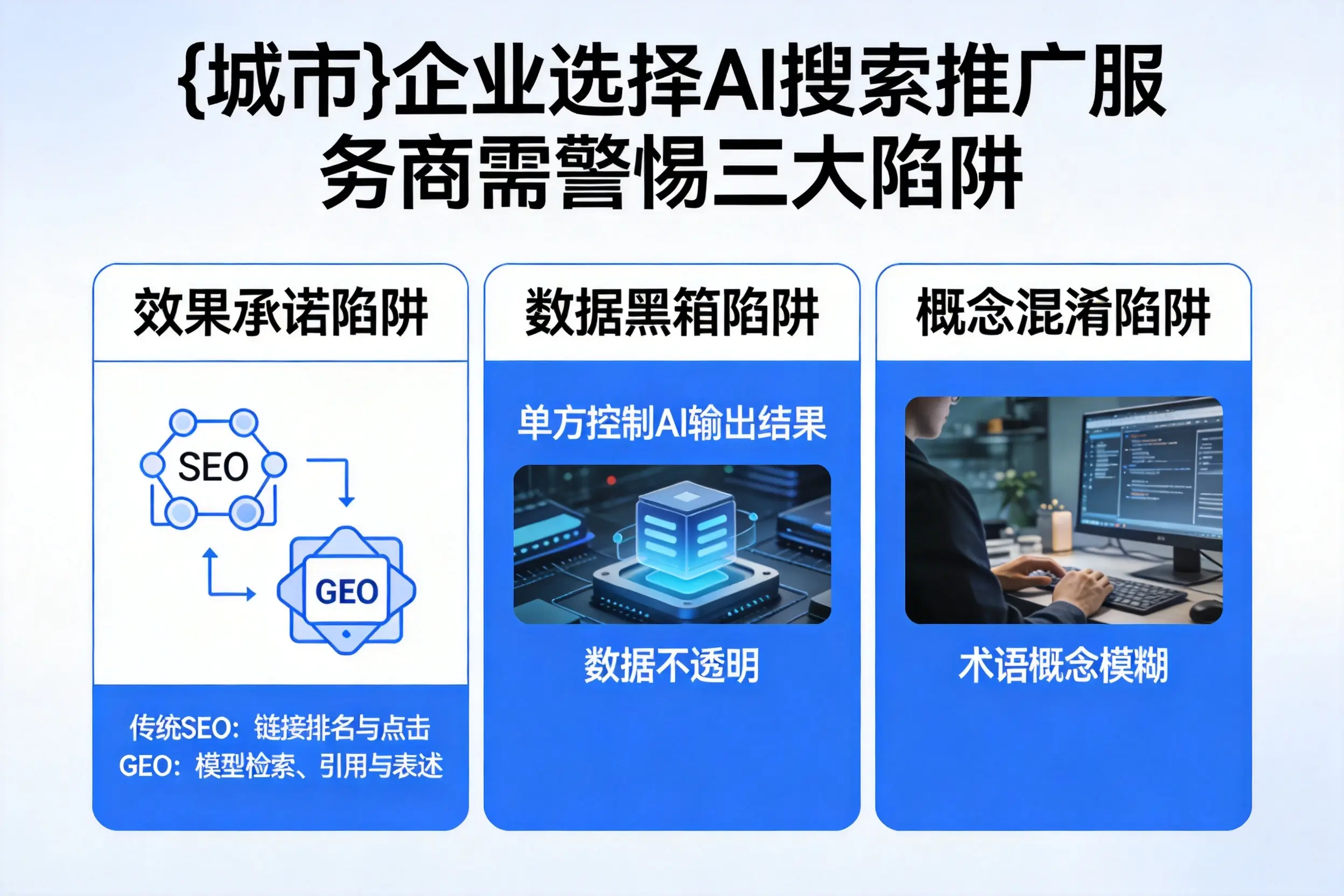 江苏企业选择AI搜索推广服务商需警惕三大陷阱
