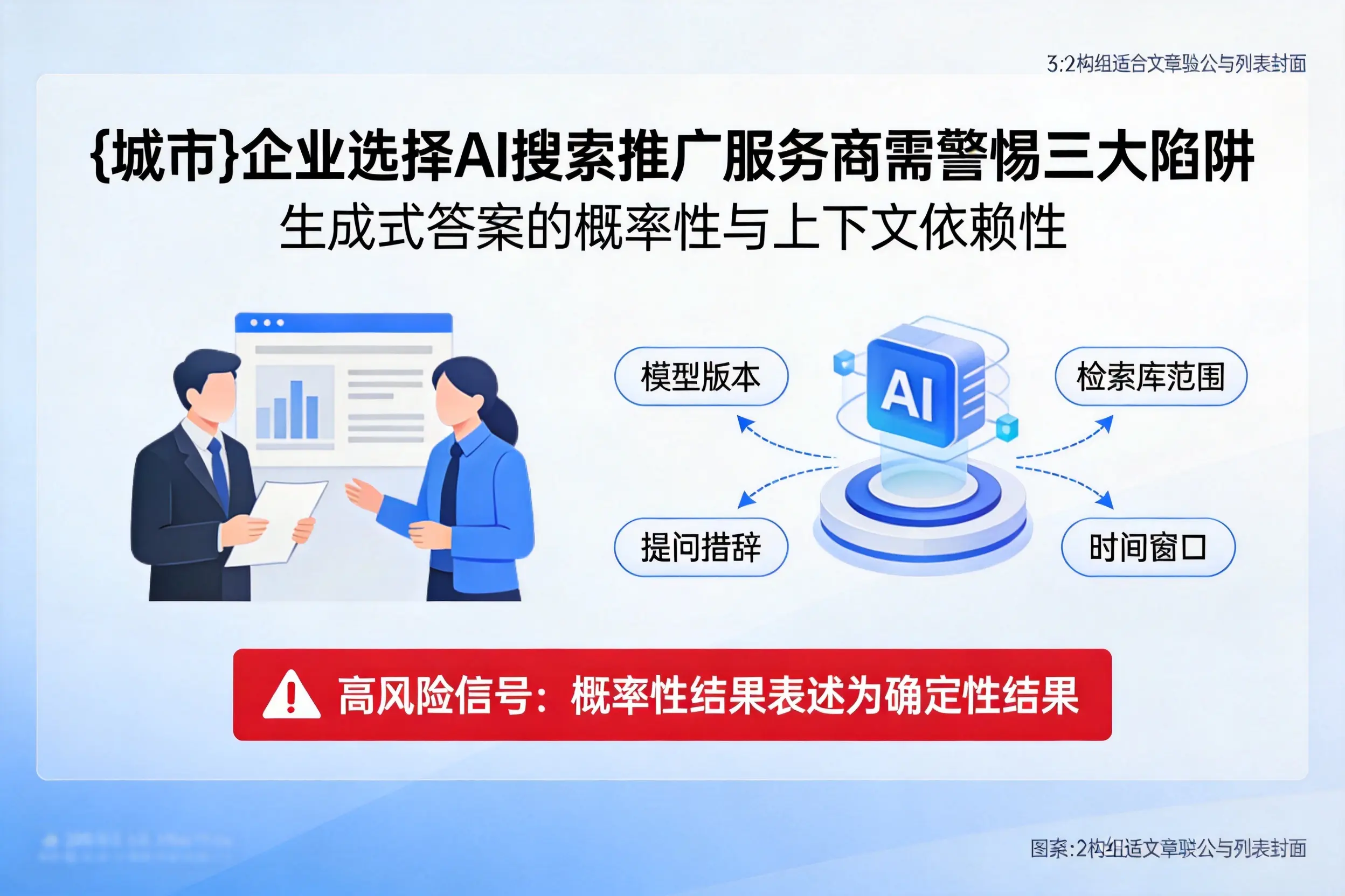 江苏企业选择AI搜索推广服务商需警惕三大陷阱