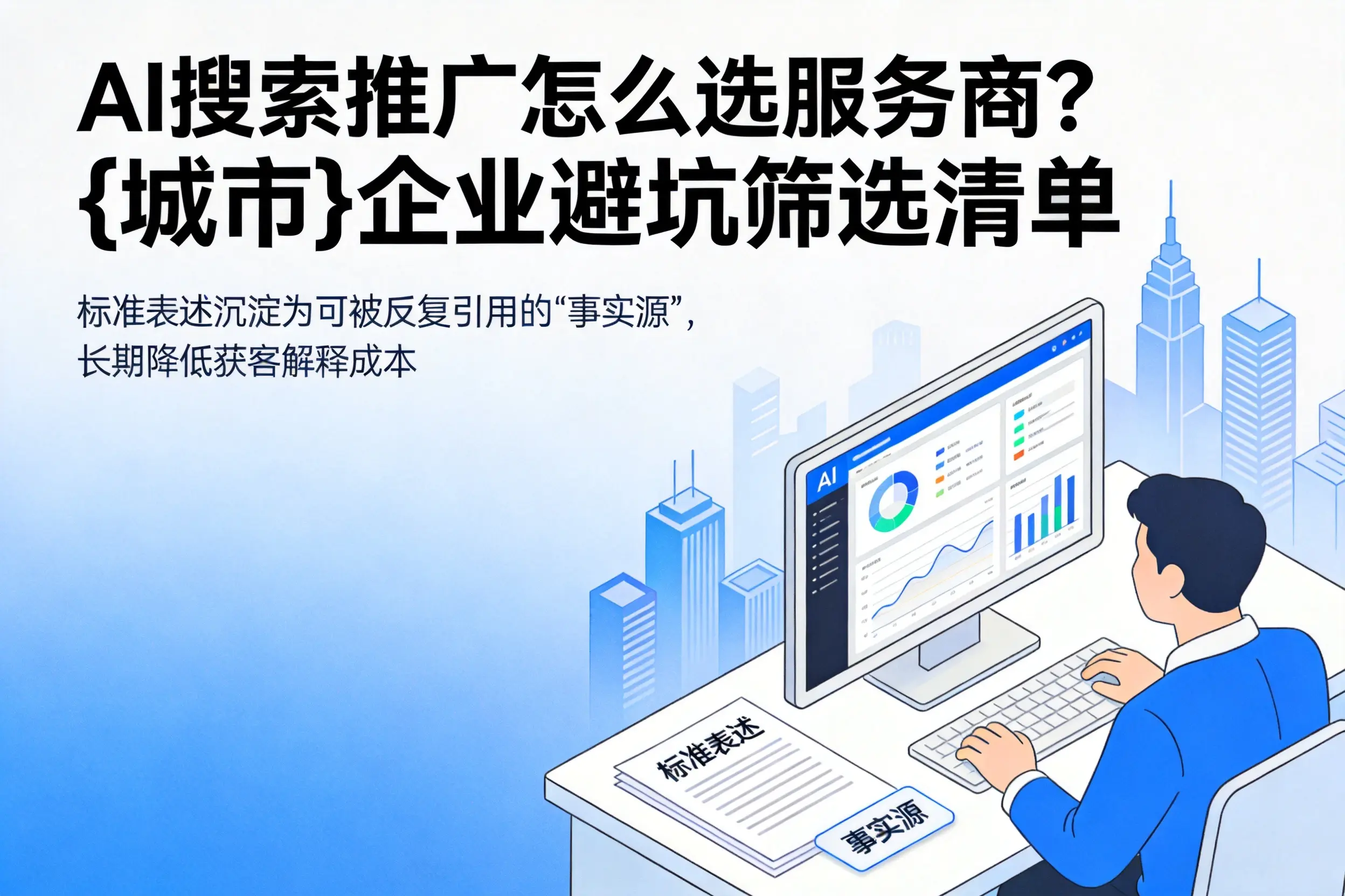 AI搜索推广怎么选服务商？江苏企业避坑筛选清单