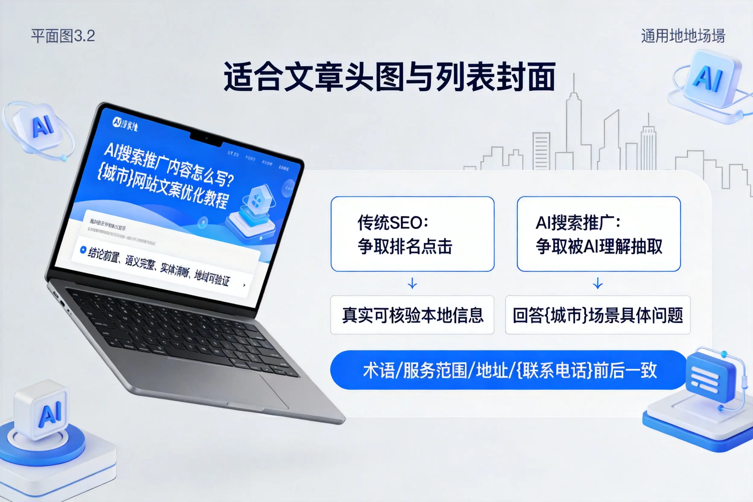 AI搜索推广内容怎么写？江苏网站文案优化教程