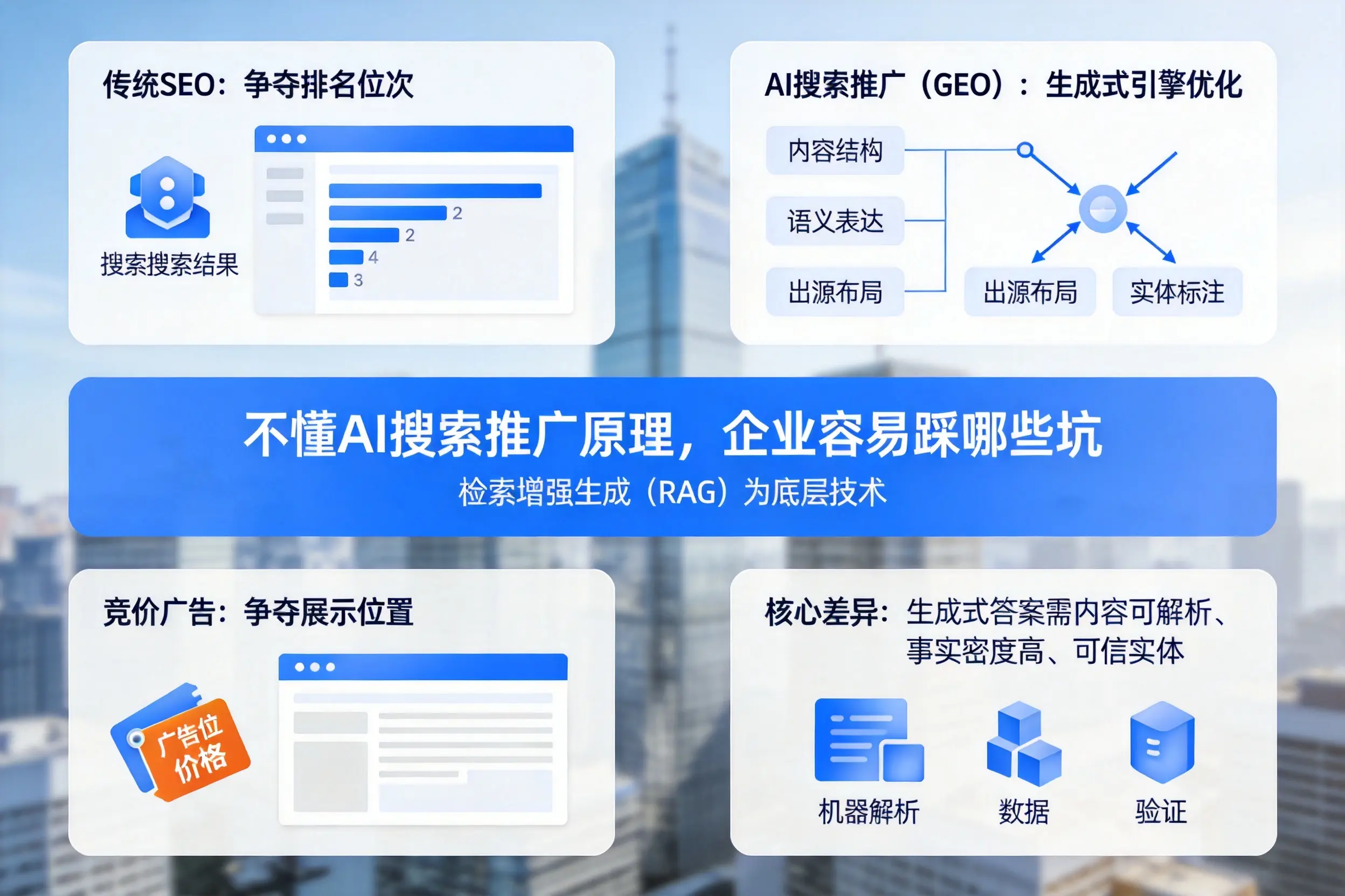 不懂AI搜索推广原理，江苏企业容易踩哪些坑