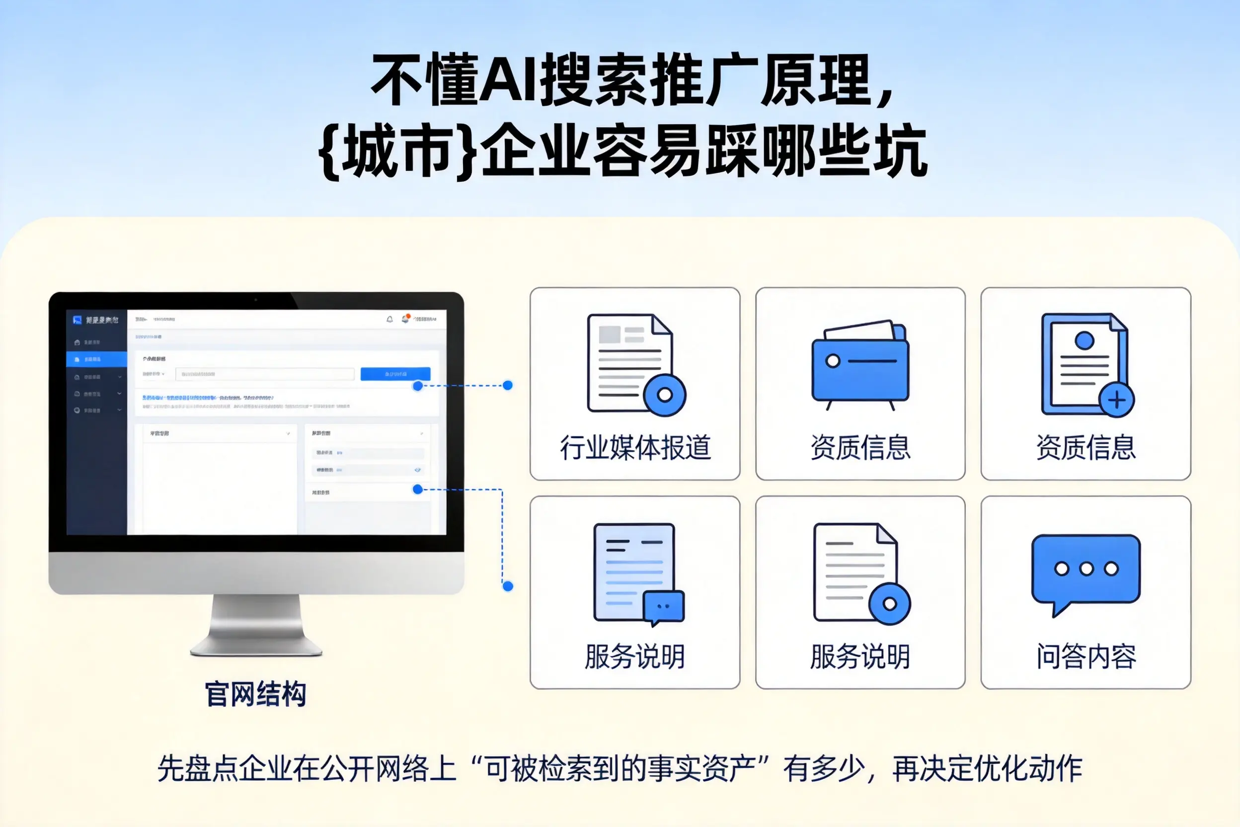 不懂AI搜索推广原理,江苏企业容易踩哪些坑