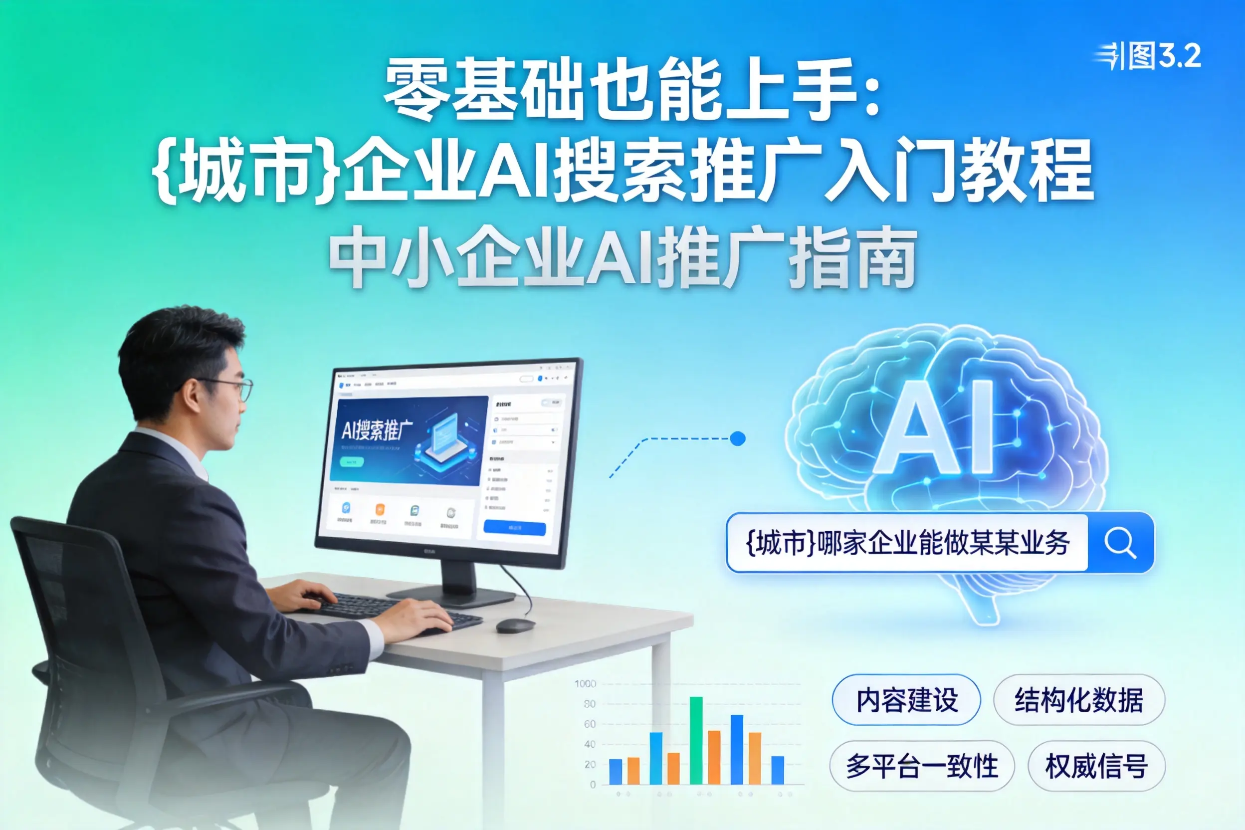 零基础也能上手：江苏企业AI搜索推广入门教程