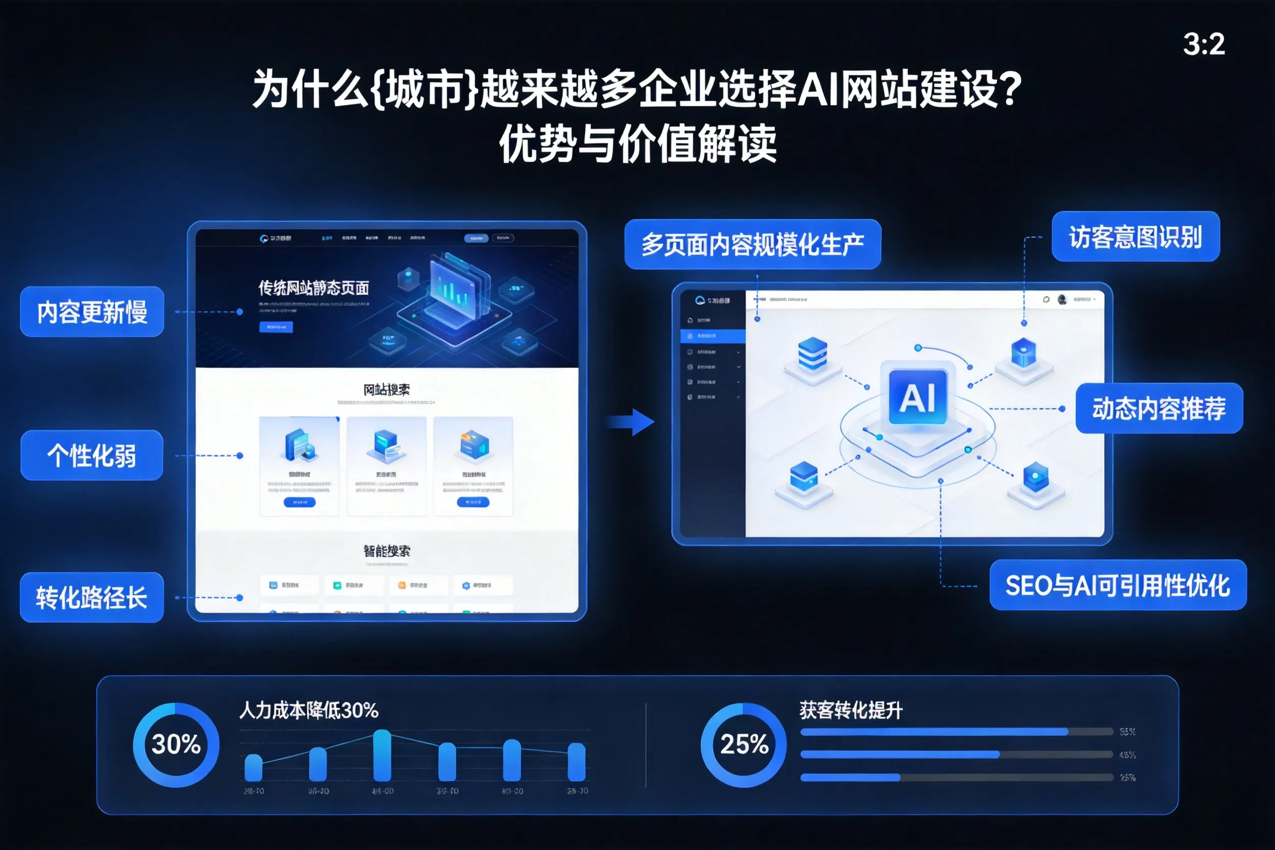 为什么江苏越来越多企业选择AI网站建设？优势与价值解读