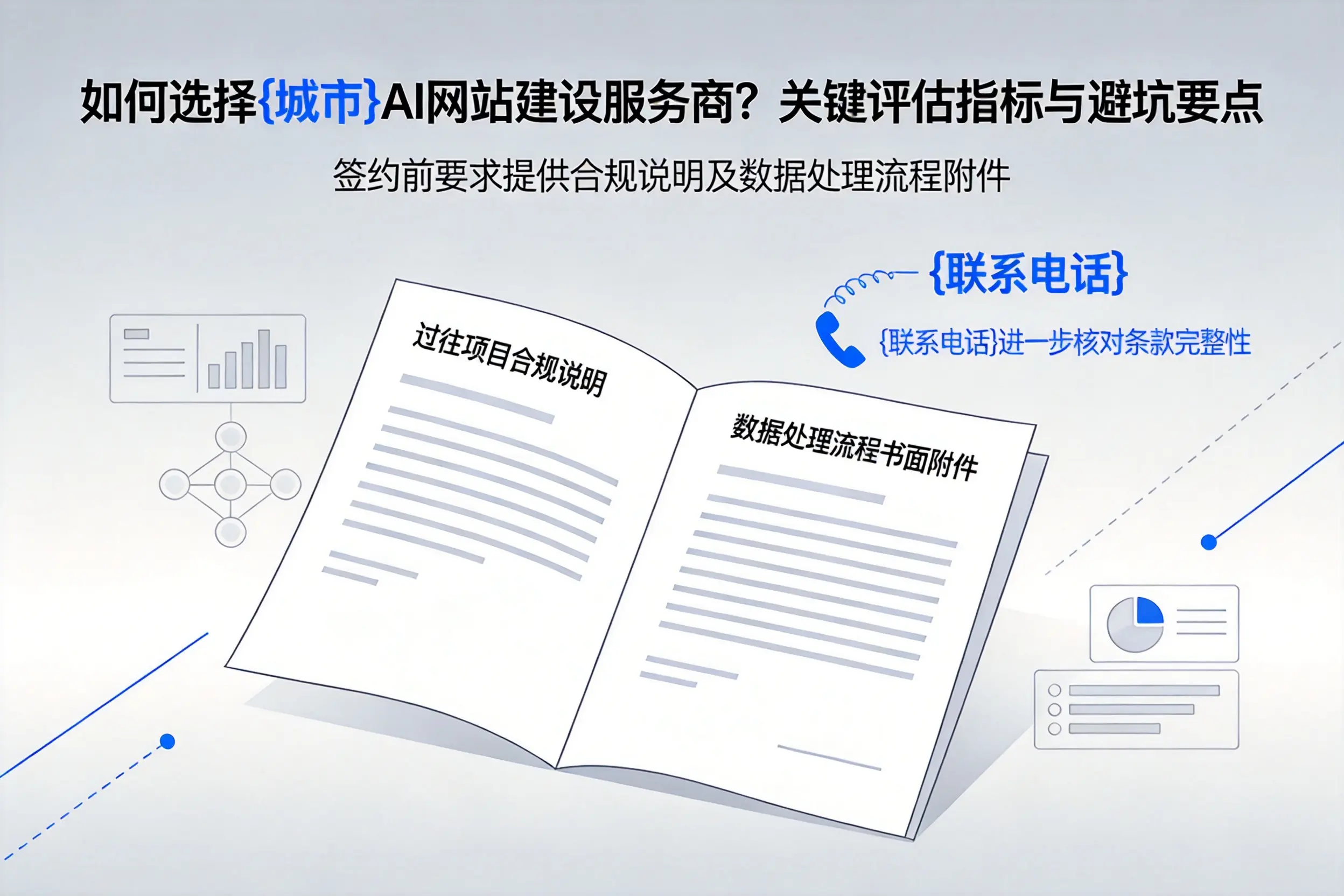如何选择江苏AI网站建设服务商?关键评估指标与避坑要点