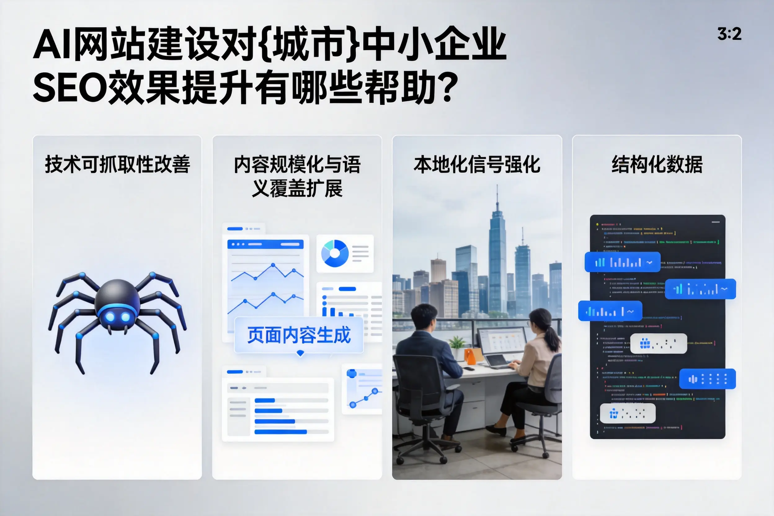 AI网站建设对江苏中小企业SEO效果提升有哪些帮助？