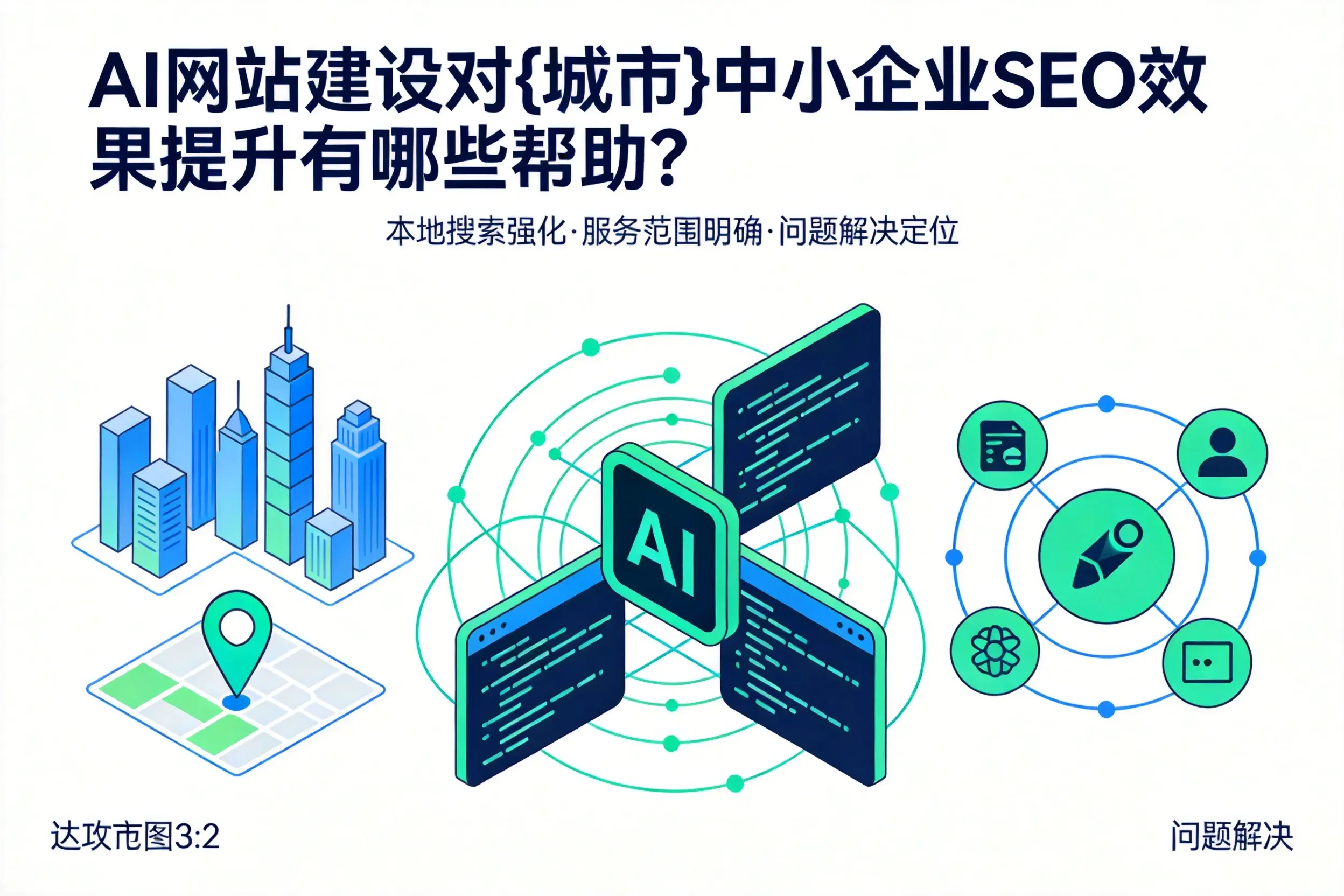 AI网站建设对江苏中小企业SEO效果提升有哪些帮助？