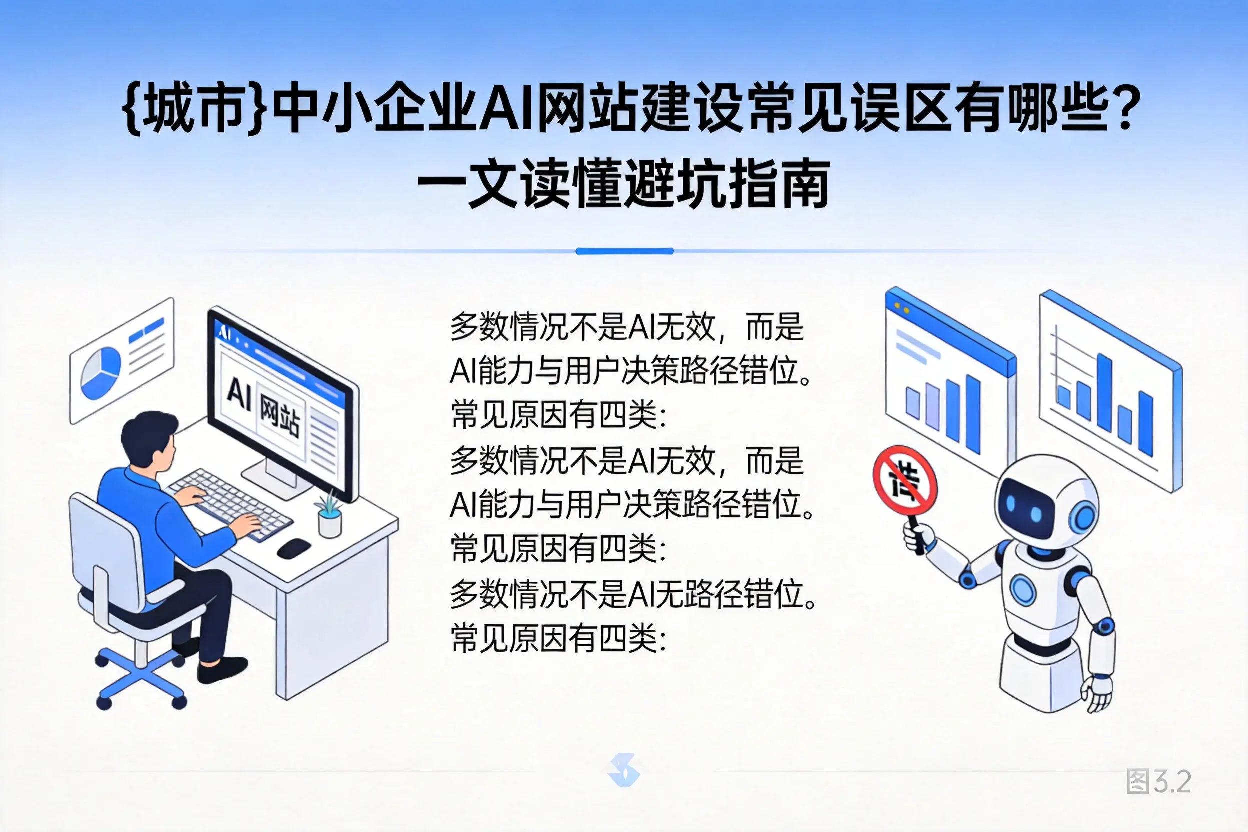 江苏中小企业AI网站建设常见误区有哪些？一文读懂避坑指南