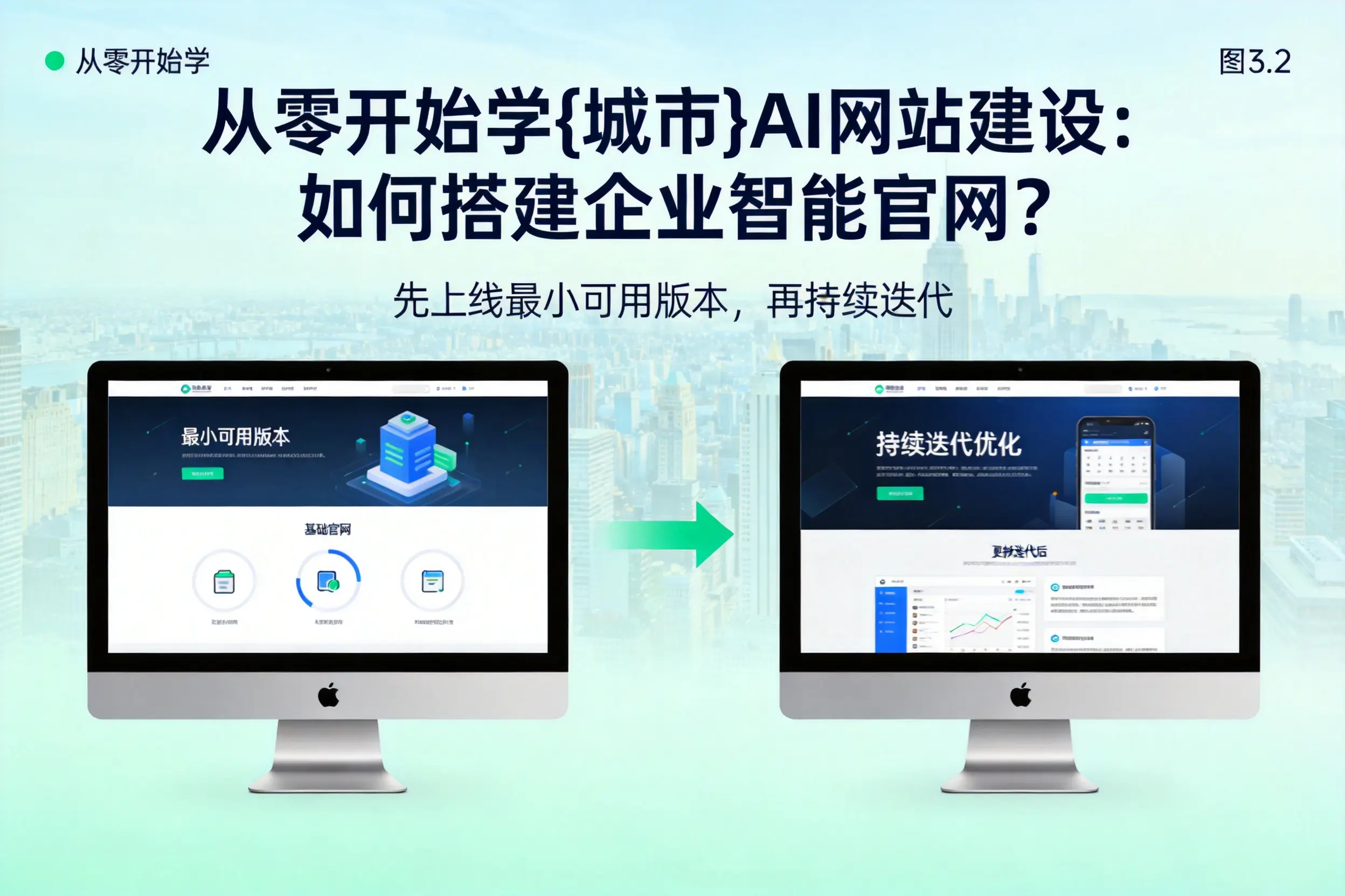 从零开始学江苏AI网站建设:如何搭建企业智能官网?