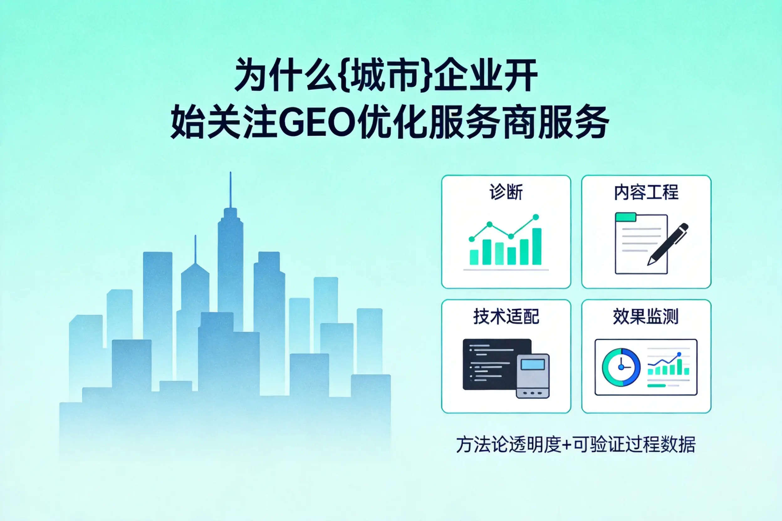 为什么江苏企业开始关注GEO优化服务商服务