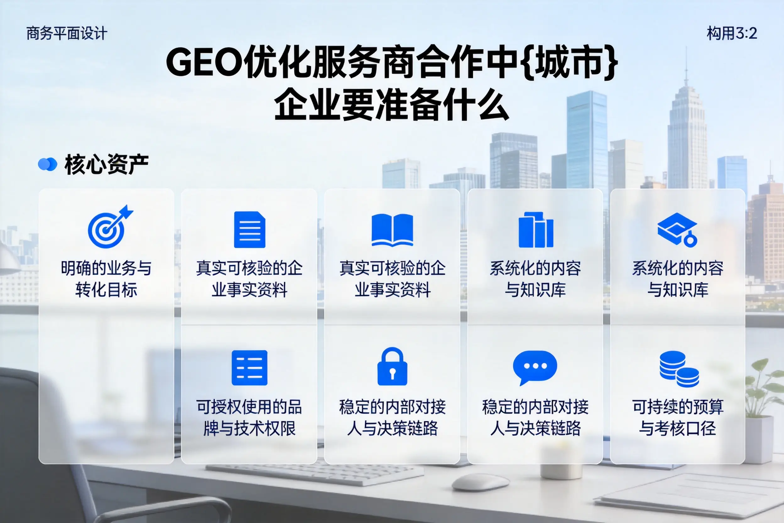 GEO优化服务商合作中江苏企业要准备什么