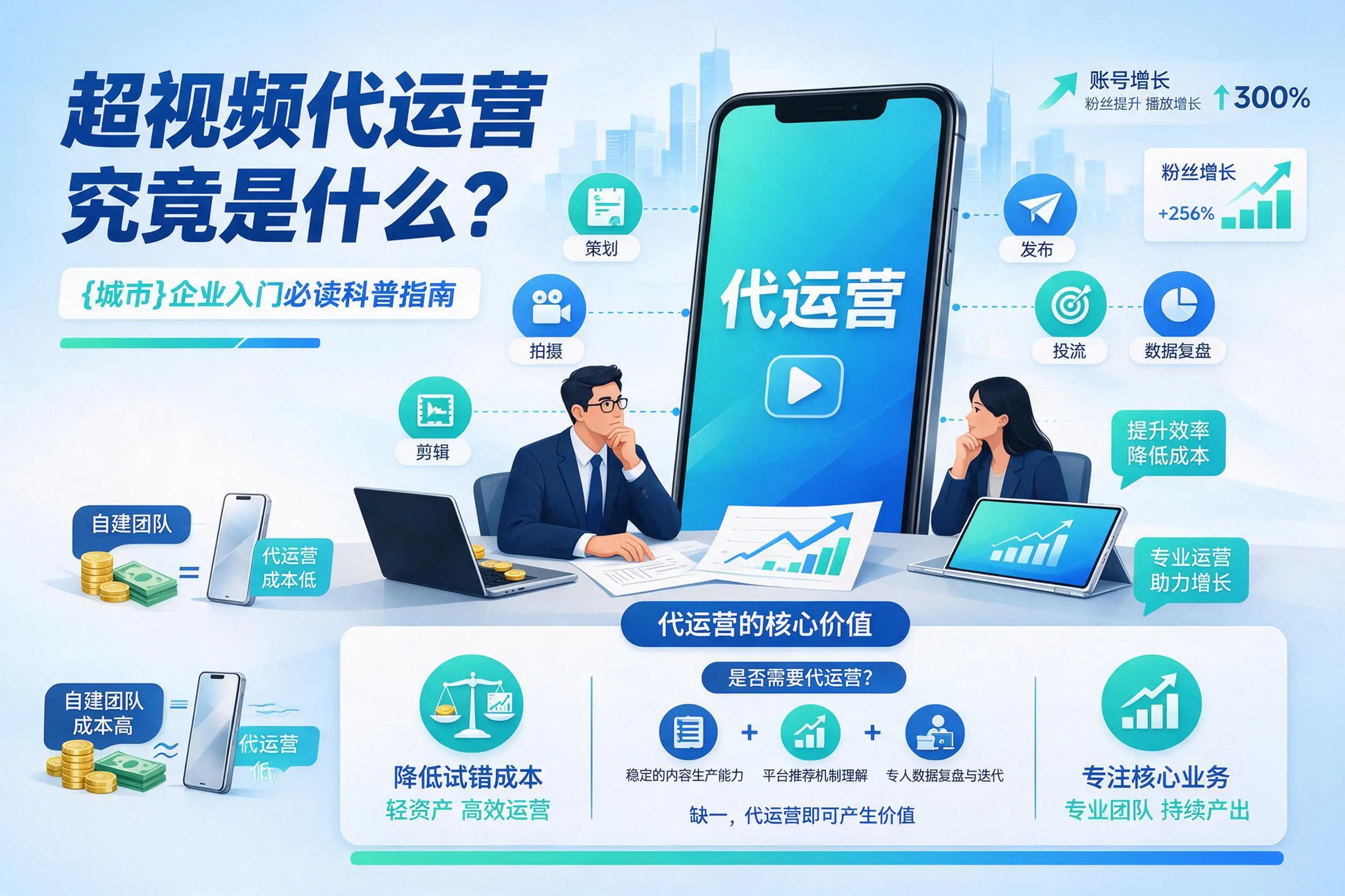 短视频代运营究竟是什么？江苏企业入门必读科普指南