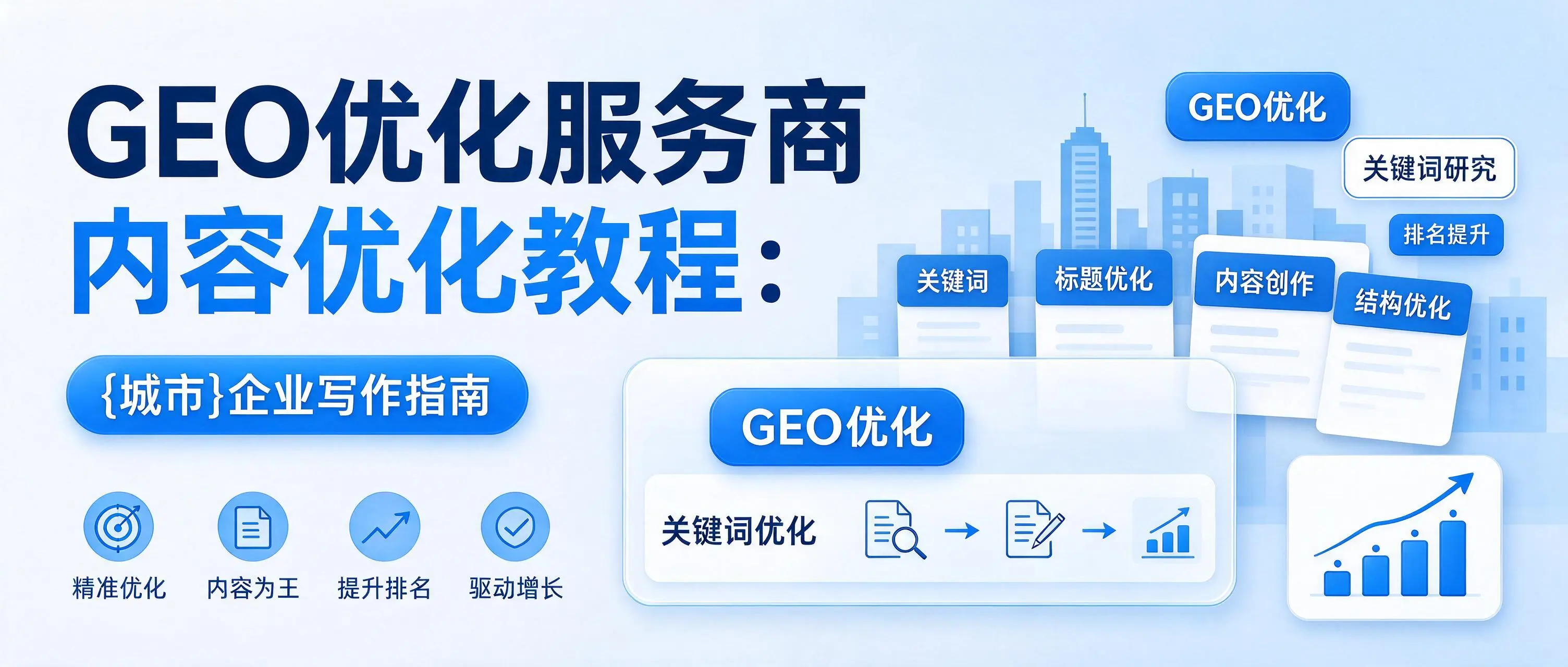 GEO优化服务商内容优化教程：江苏企业写作指南