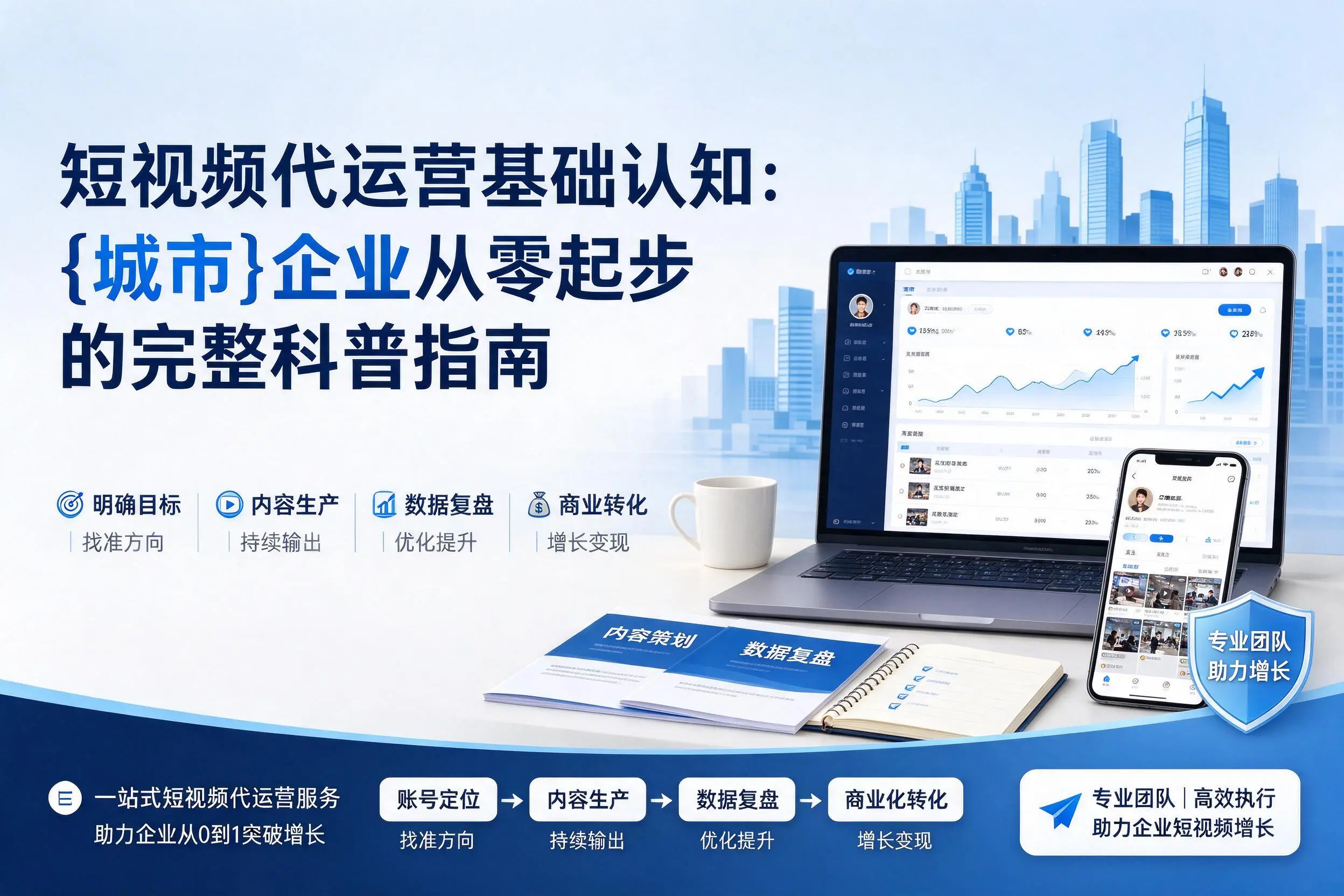 短视频代运营基础认知：江苏企业从零起步的完整科普指南