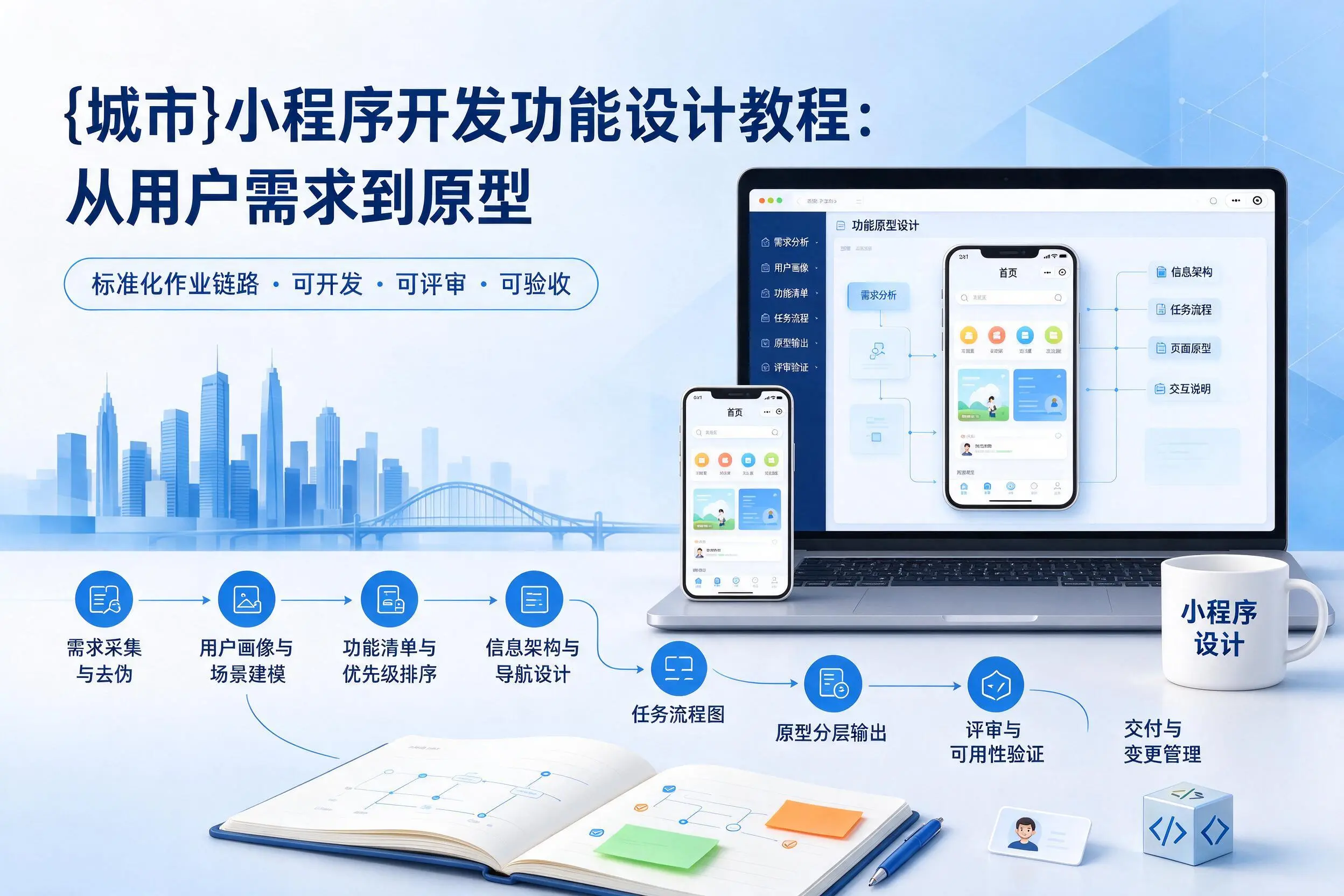 江苏小程序开发功能设计教程:从用户需求到原型