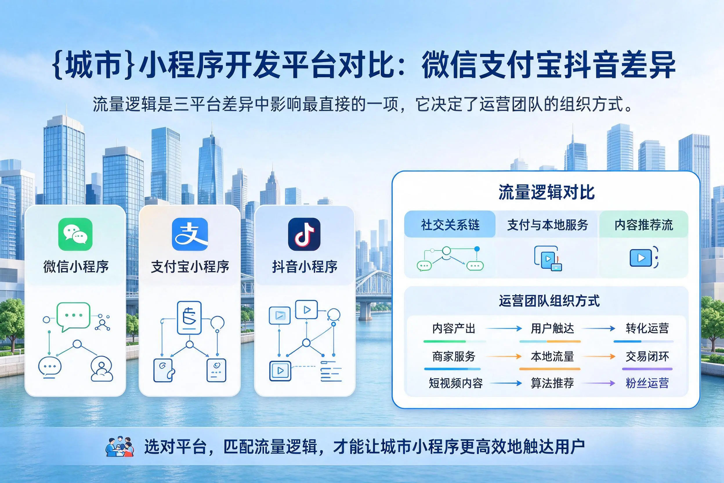 江苏小程序开发平台对比：微信支付宝抖音差异