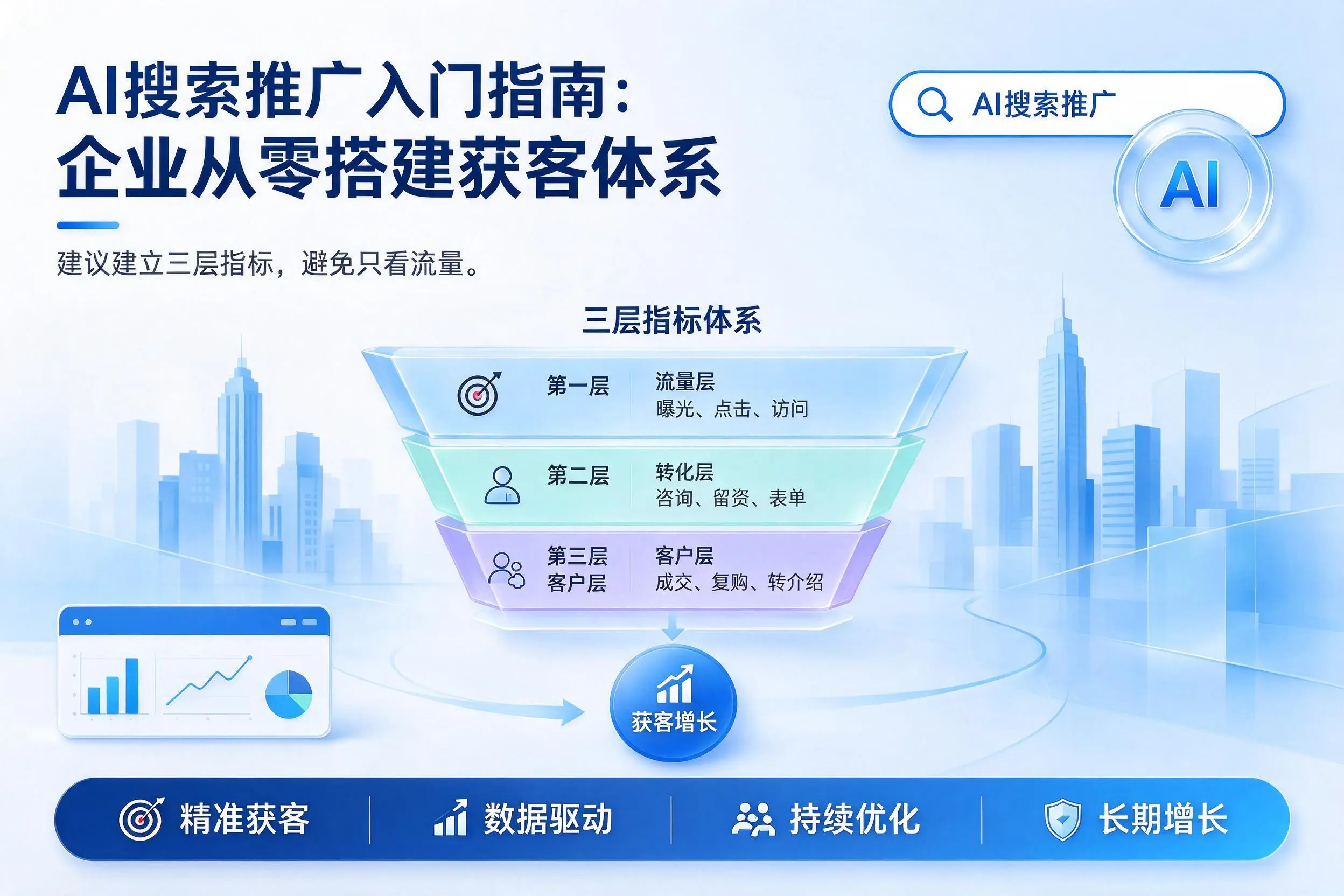 AI搜索推广入门指南:江苏企业从零搭建获客体系